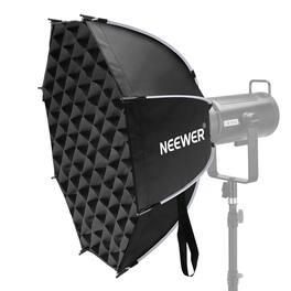Neewer - 25.6" Quick Release Octagonal Softbox, Bowens Mount, w/ Grid & Bag