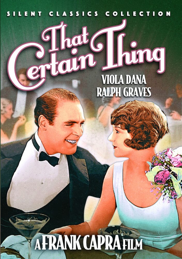 That Certain Thing (Silent) - DVD price history on PriceWatchPro