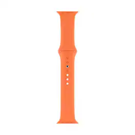 Apple - Watch Sport Band(44mm) - Vitamin C - Regular - Orange
