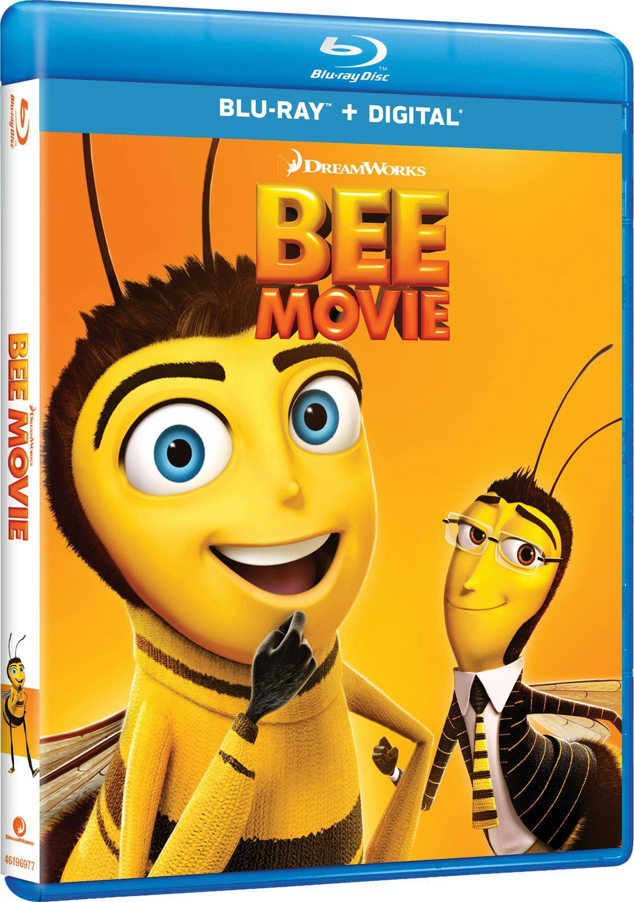 Angle. Bee Movie (Blu-ray New Box Art) [Blu-ray].