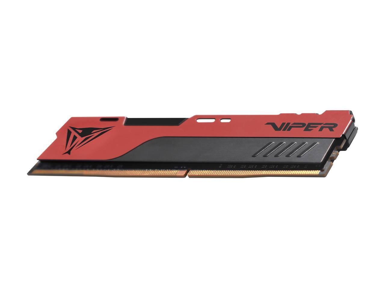 Alt View 1. Patriot - Patriot Viper Elite II 32GB 288-Pin PC RAM DDR4 3600 (PC4 28800) Desktop Memory Model PVE2432G360C0 - Red.