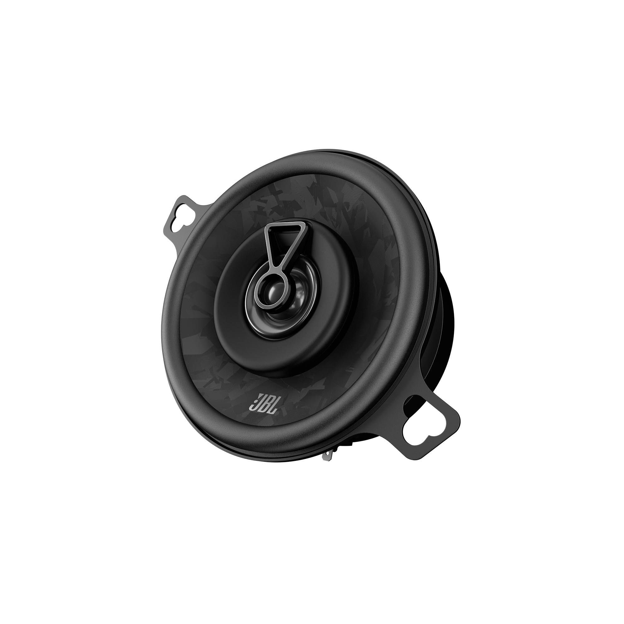 Alt View 10. JBL - JBL STAGE338F 3.5” 2-Way Coaxial Speaker No Grille - Black/Gray.