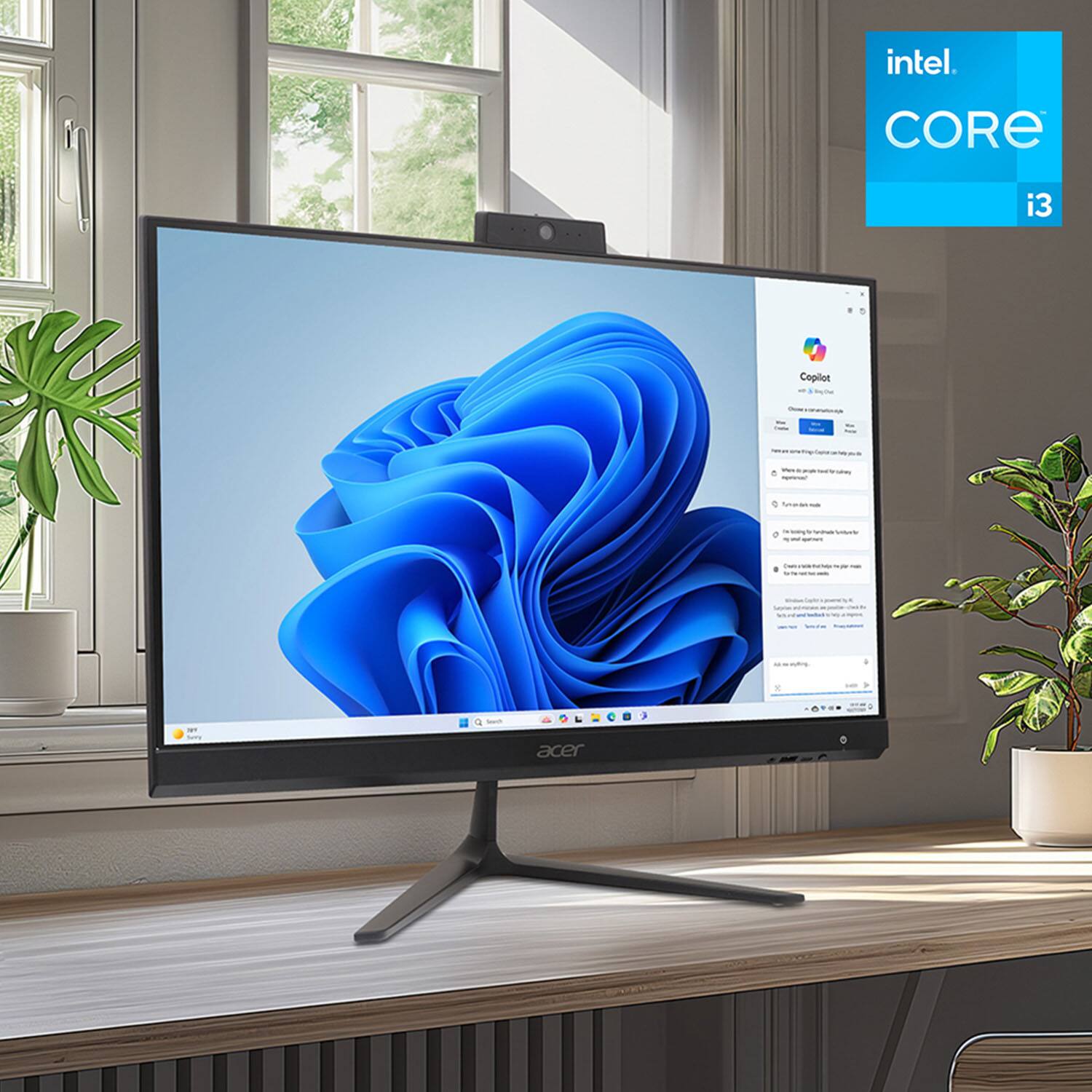 Intel Core i3  
Acer