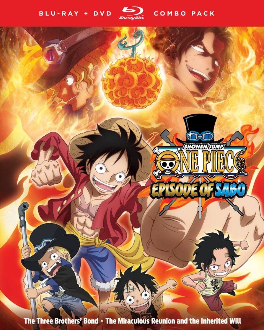 Alt View 1. One Piece - Episode Of Sabo: The Three Brothers' Bond - The MiraculousReunion And The Inherited Will - BLU-RAY.