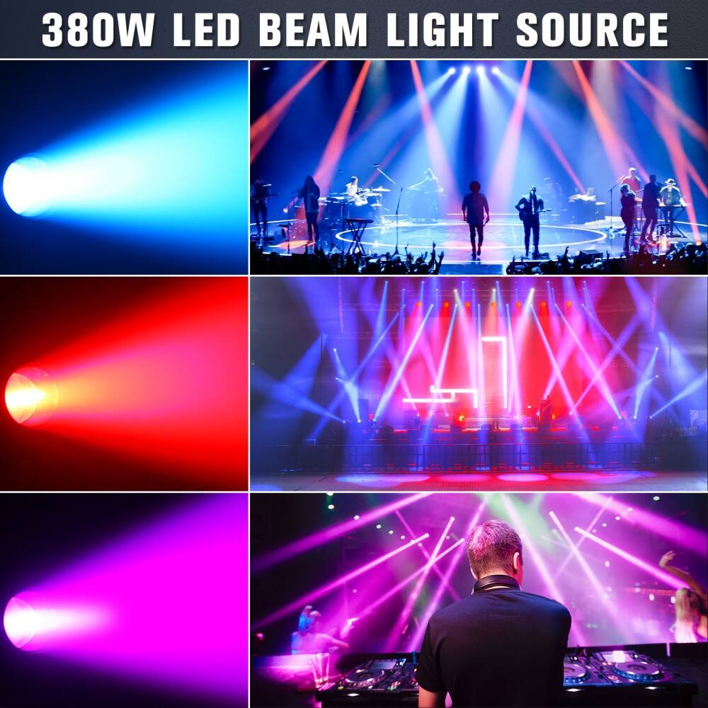 380W LED BEAM LIGHT SOURCE