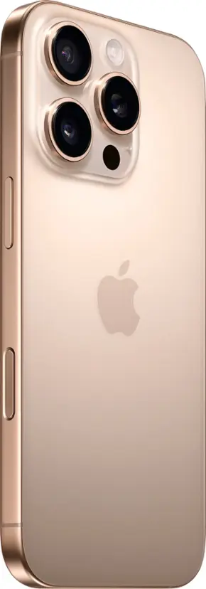 Apple - iPhone 16 Pro 256GB with Apple Intelligence - Desert Titanium (AT&T)