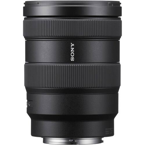 Alt View 2. Sony - Sony E 16-55mm f/2.8 G Lens (International Model) - Black.