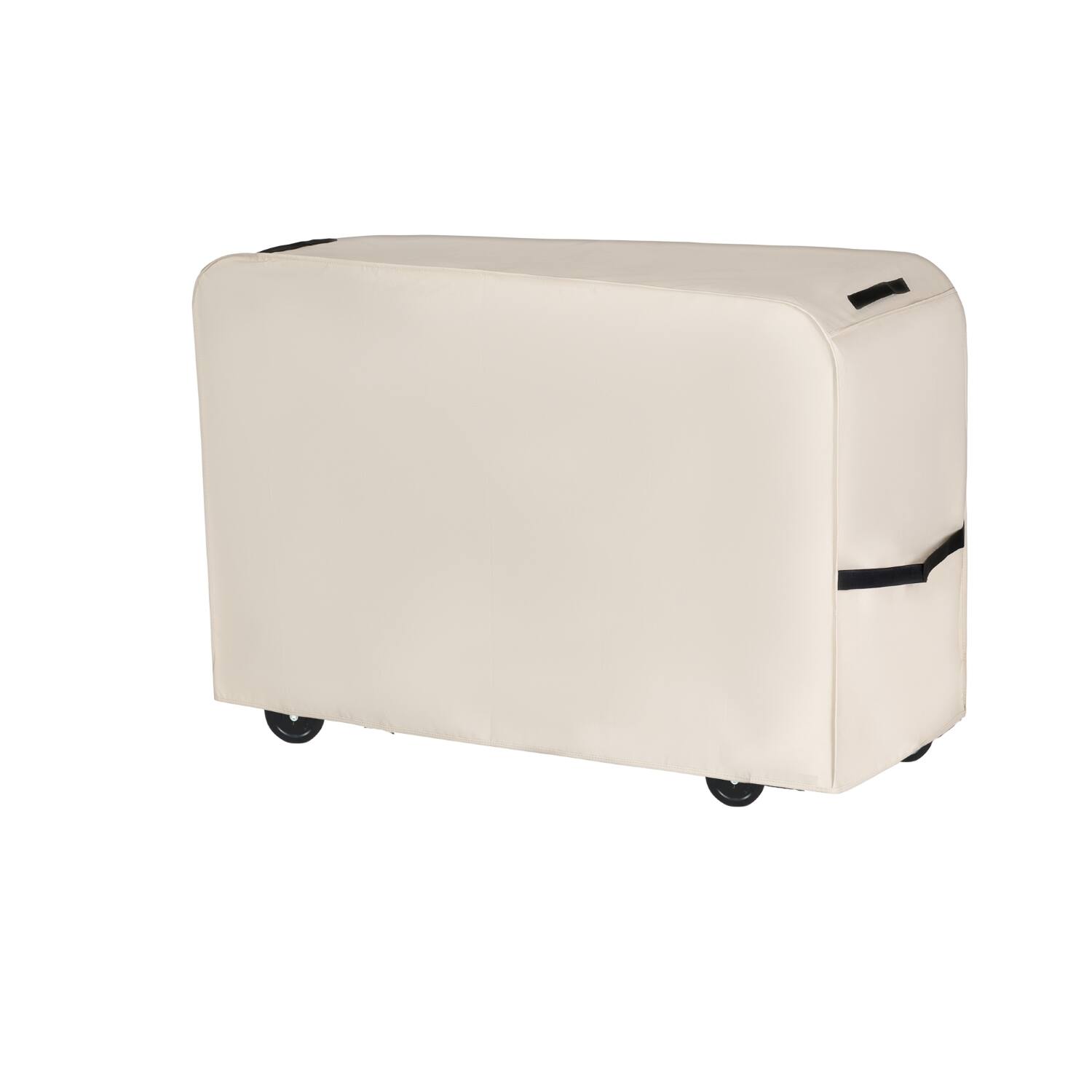 Angle. FEASTO - Outdoor Dining Cart Cover - Khaki.