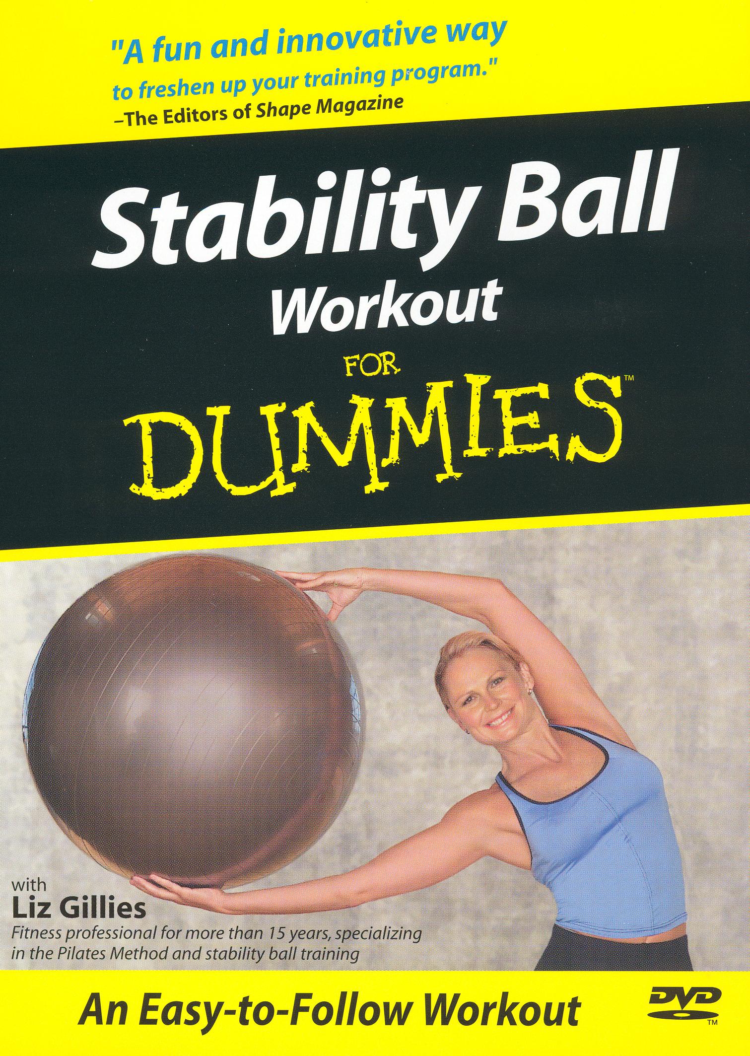 Best Buy: Stability Ball Workout for Dummies [DVD] [2003]