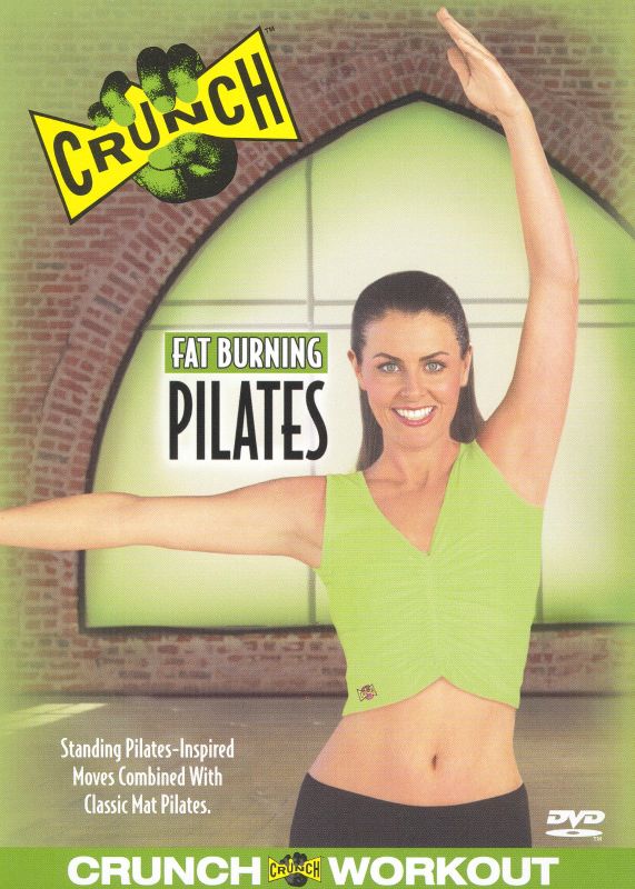  Crunch: Fat Burning Pilates [DVD] [2003]