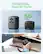 Pocket-Ready, Travel On The Go
50% Smaller
1-World/GaN70W GoN 70W 1-World
