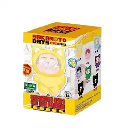 EAKI - Sakamoto Days Cat Ear Plushie Series Blind Box