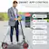 SMART APP CONTROL
Press the switch button 3 times to pair the app with the electric scooter
- Lock & Unlock
- Riding Speed
- Battery Level
- Riding Record
- Light Control
- Bluetooth