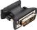 Angle. Insignia™ - DVI-A-to-VGA Adapter - Black.