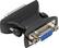 Alt View 12. Insignia™ - DVI-A-to-VGA Adapter - Black.