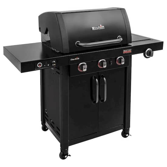 Char-Broil - Smartchef TRU-Infrared Gas Grill - Black