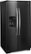 Angle Zoom. Whirlpool - 28.4 Cu. Ft. Side-by-Side Refrigerator with Water and Ice Dispenser - Black stainless steel.