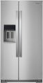 Whirlpool - 28.4 Cu. Ft. Side-by-Side Refrigerator with In-Door-Ice Storage - Stainless Steel