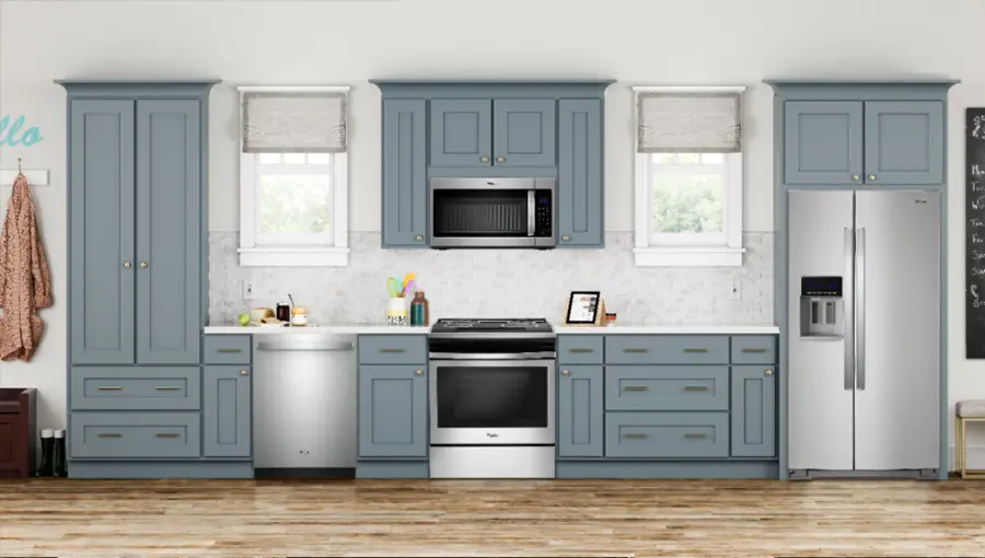 Alt View 4. Whirlpool - 28.4 Cu. Ft. Side-by-Side Refrigerator with In-Door-Ice Storage - Stainless Steel.