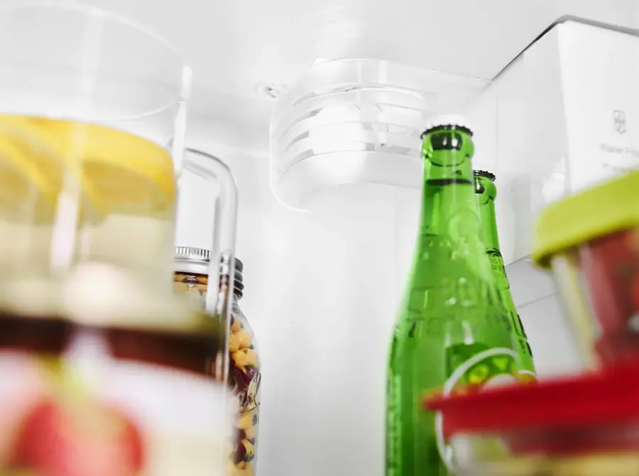 Alt View 13. Whirlpool - 28.4 Cu. Ft. Side-by-Side Refrigerator with In-Door-Ice Storage - Stainless Steel.