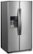 Alt View Zoom 4. Whirlpool - 28.4 Cu. Ft. Side-by-Side Refrigerator - Stainless steel.