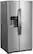 Alt View 3. Whirlpool - 28.4 Cu. Ft. Side-by-Side Refrigerator with In-Door-Ice Storage - Stainless Steel.