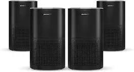 PuroAir - 240 HEPA Air Purifier 4-Pack - Covers Up To 1,000 Sq Ft - Black
