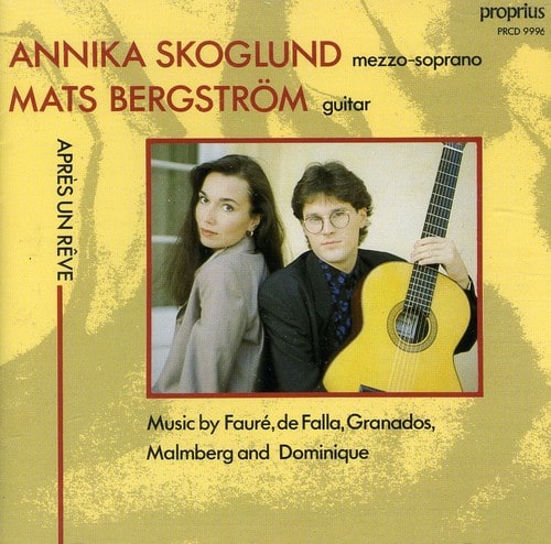 Bergstrom / Skoglund - Songs  - COMPACT DISCS