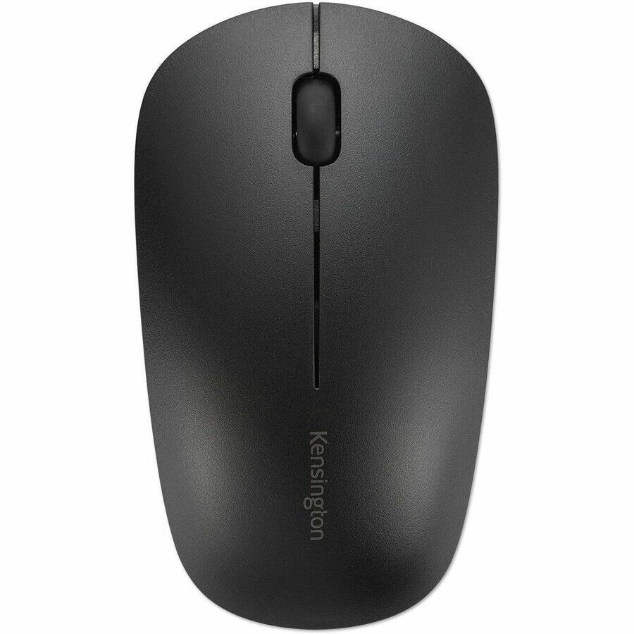 Alt View 7. Kensington - Kensington MY230 EQ Rechargeable Mouse - Wireless - Midsize - Mid Size Mouse - Wireless - Bluetooth/Radio Frequency - Black.