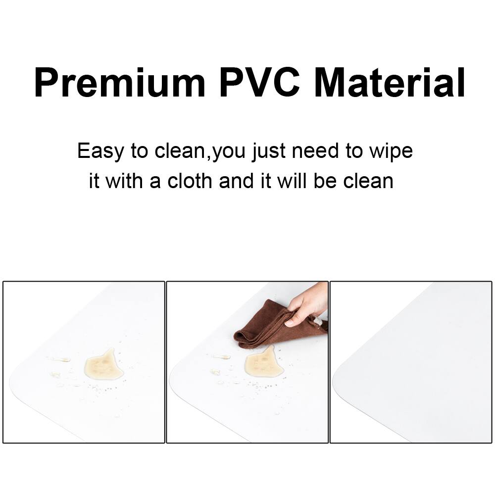 Premium PVC Material

Easy to clean, you just need to wipe it with a cloth and it will be clean
