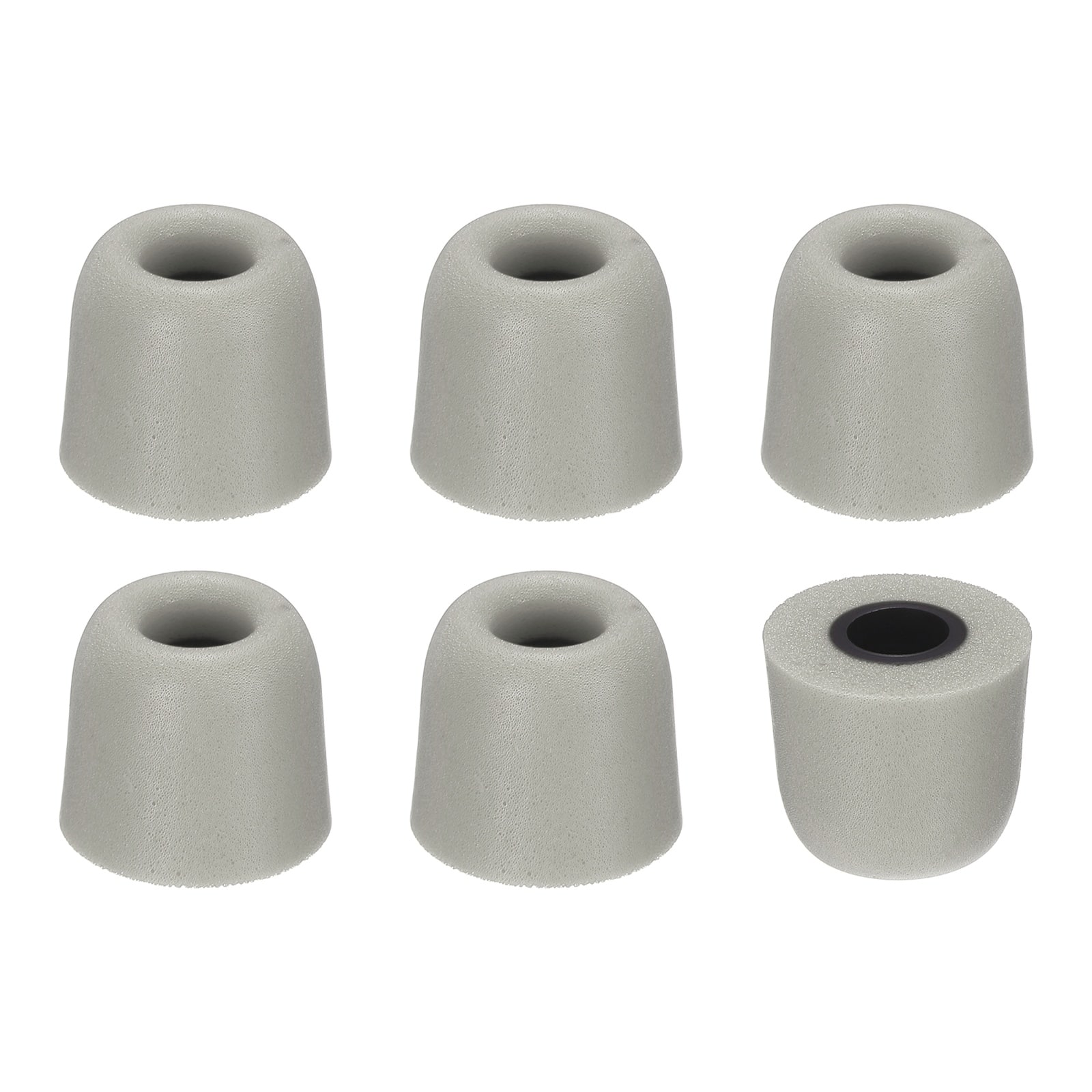 "Unique Bargains - Memory Foam Earbud Tips (4.9mm/0.19""), 6pcs/3Pairs - Medium, Noise Isolation, Comfort & Secure Fit for Earphones - Gray" price history on PriceWatchPro