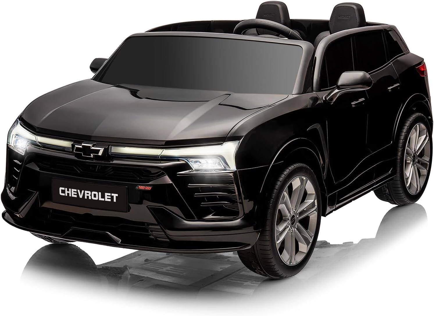 Homhougo - 24V Ride On Car with 2 Seater, Licensed Chevrolet Blazer Kids Car with Remote Control, Electric Car Toy for Toddlers price history on PriceWatchPro