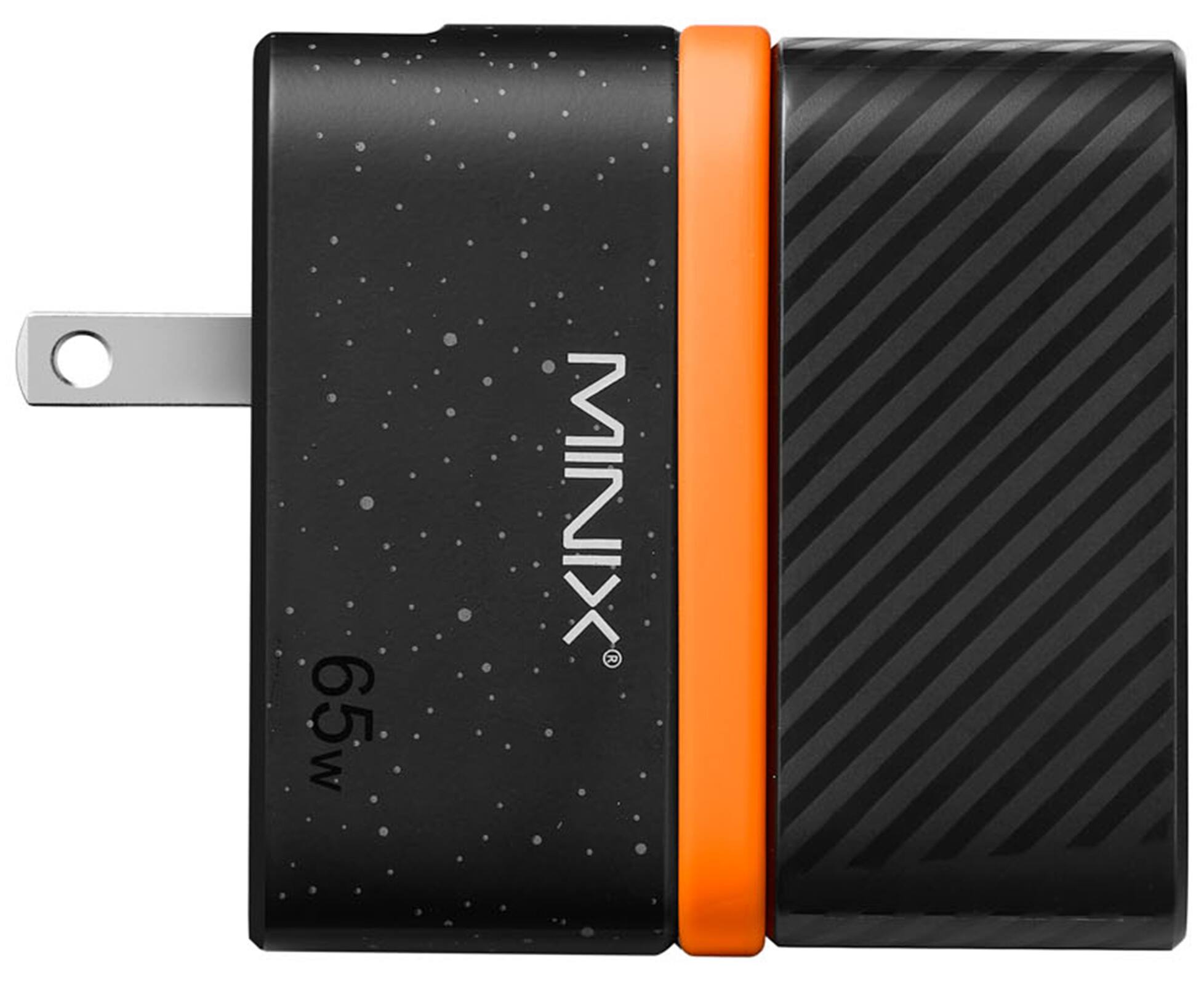 The text on the image reads "MINIX 65W."