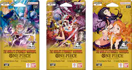 Bandai - One Piece Card Game Booster Pack: The World's Strongest Warrior - OP-17 (1 Pack per Order) - Styles May Vary