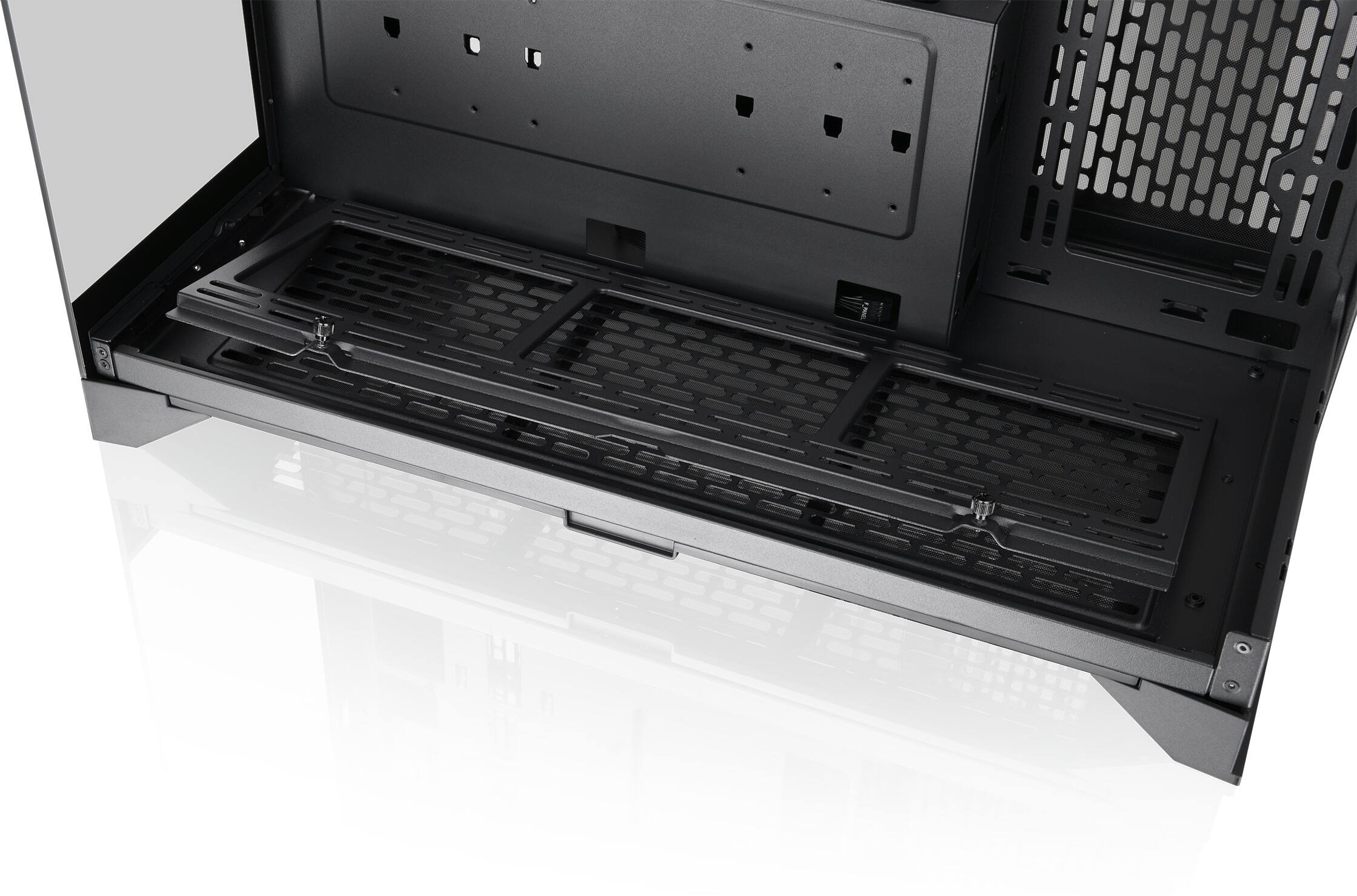 Alt View 25. Thermaltake - CTE E550 TG Mid Tower ATX PC Case - Black.