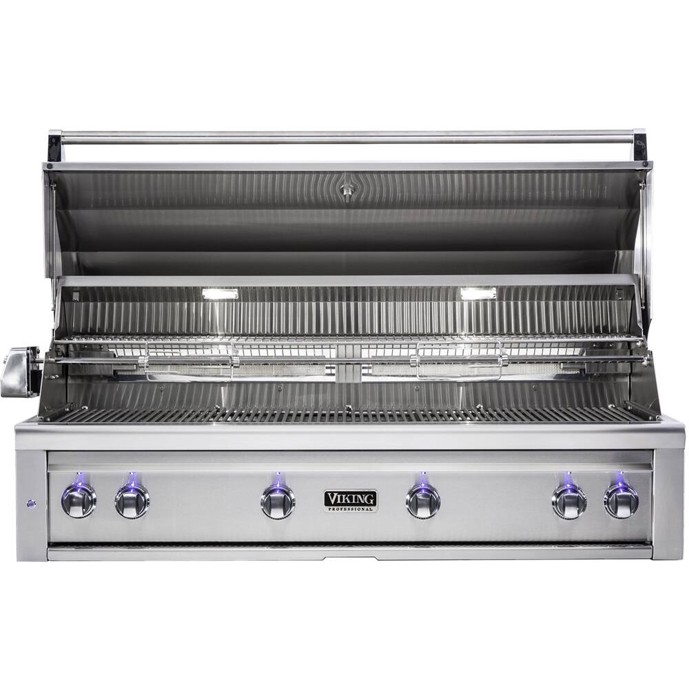 Best Buy Viking Professional 5 Series 54" BuiltIn Gas Grill Stainless