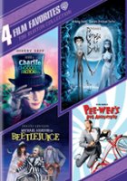 Tim Burton Collection: 4 Film Favorites [4 Discs] [DVD] - Front_Original
