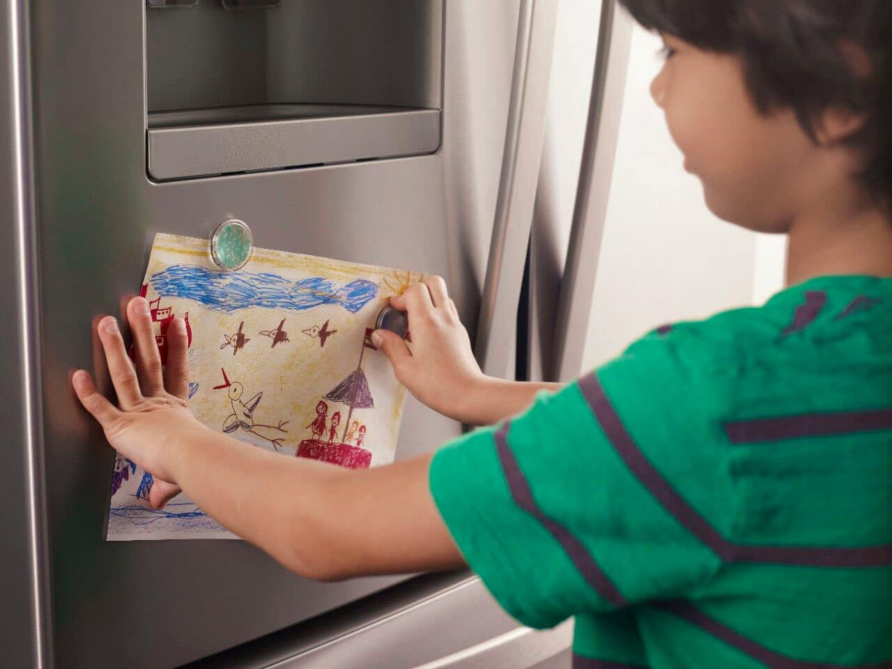 Alt View 13. Whirlpool - 24.7 Cu. Ft. French Door Refrigerator - Fingerprint Resistant Stainless Steel.