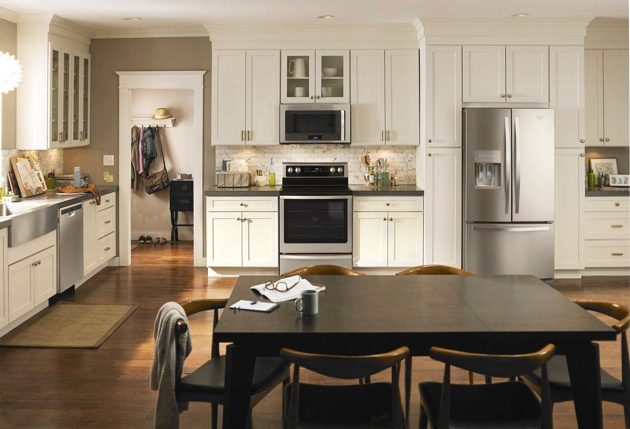 Alt View 14. Whirlpool - 24.7 Cu. Ft. French Door Refrigerator - Fingerprint Resistant Stainless Steel.