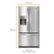 Alt View Zoom 3. Whirlpool - 24.7 Cu. Ft. French Door Refrigerator - Stainless Steel.