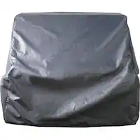 Cover for Viking 30" Built-in Grill - Black - Angle_Zoom