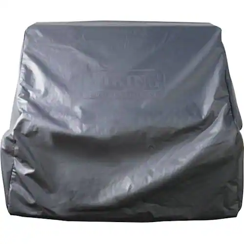 Angle. Viking - Cover for Viking 30" Built-in Grill - Black.