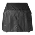 Viking - Vinyl Outdoor Cover for 54" Gas Grill on Cart - Black