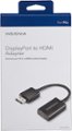 Alt View Zoom 1. Insignia™ - DisplayPort-to-HDMI Adapter - Black.