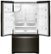 Alt View Zoom 21. Whirlpool - 24.7 Cu. Ft. French Door Refrigerator - Fingerprint Resistant Black Stainless.
