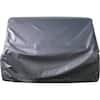 Angle. Viking - Cover for Viking 42" Built-in Grill - Black.