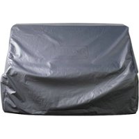 Cover for Viking 42" Built-in Grill - Black - Front_Zoom