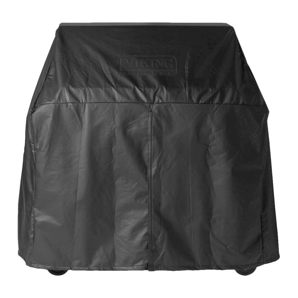Angle View: Viking - Vinyl Outdoor Cover for 42" Gas Grill on Cart - Black