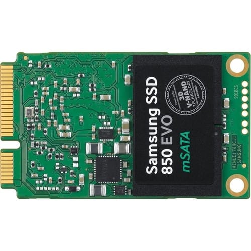 Samsung - 850 EVO 500GB Internal SATA Solid State Drive for Laptops - Larger Front