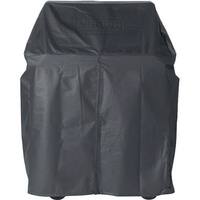 Cover for Viking 36" Grill on Cart - Black - Angle_Zoom